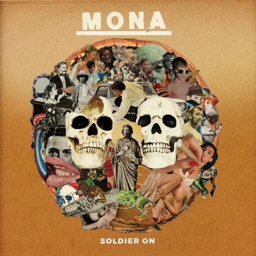 Okładka MONA - SOLDIER ON