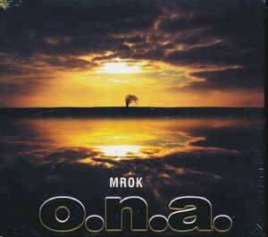 Okładka O.N.A. - Mrok