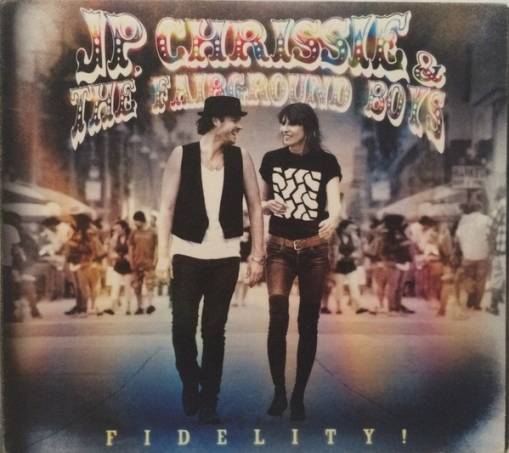 Okładka Jp Chrissie & Fairground Boys - Fidelity