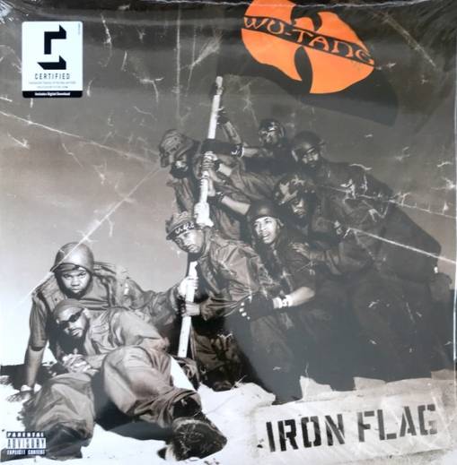 Okładka Wu-Tang Clan - Iron Flag