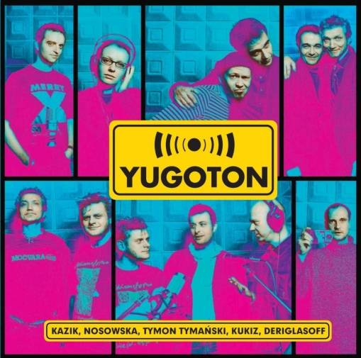 Okładka Yugoton - Yugoton