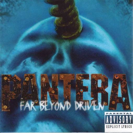 Okładka PANTERA - FAR BEYOND DRIVEN