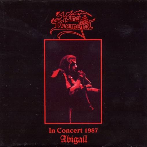 Okładka King Diamond - In Concert 1987 Black LP