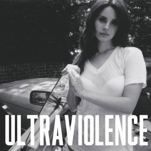 Okładka LANA DEL REY - ULTRAVIOLENCE