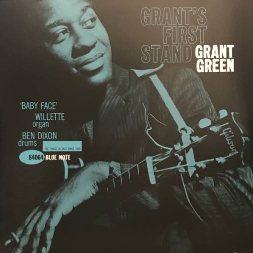 Okładka GREEN, GRANT - GRANT'S FIRST STAND (DEBUTS) (LP)