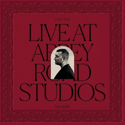 Okładka SAM SMITH - LOVE GOES: LIVE AT ABBEY ROAD STUDIOS LP