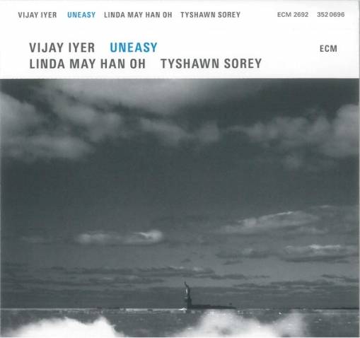 Okładka IYER, VIJAY - UNEASY