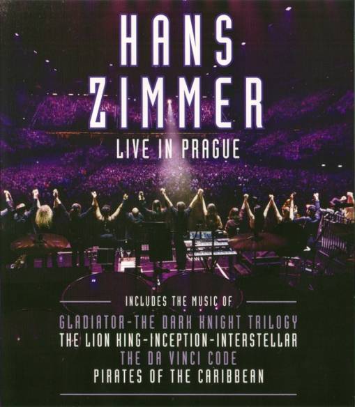 Okładka ZIMMER, HANS - LIVE IN PRAGUE