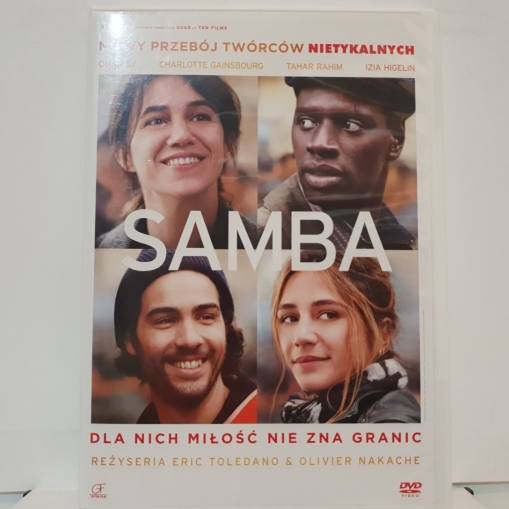 Okładka Olivier Nakache / Eric Toledano - SAMBA [NM]