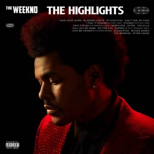 Okładka THE WEEKND - THE HIGHLIGHTS