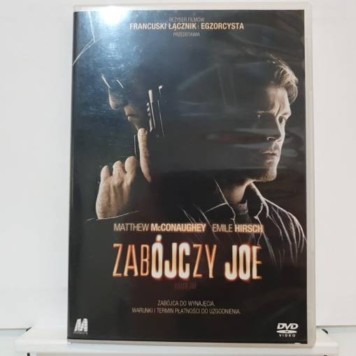 Okładka William Friedkin - ZABÓJCZY JOE [NM]