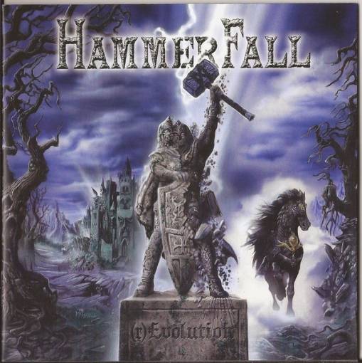 Okładka Hammerfall - Revolution Limited Edition