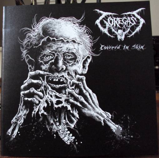 Okładka Goregast - Covered In Skin