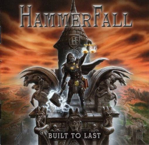 Okładka Hammerfall - Built To Last