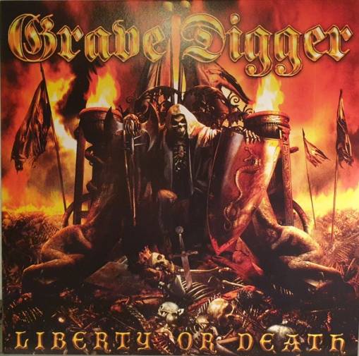 Okładka Grave Digger - Liberty Or Death LP