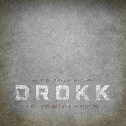 Okładka Geoff Barrow & Ben Salisbury - Drokk Music Inspired By Mega-City One 2019 Special Edition Lp