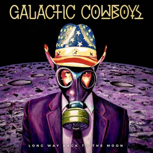 Okładka Galactic Cowboys - Long Way Back To The Moon