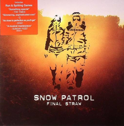 Okładka SNOW PATROL - FINAL STRAW LP