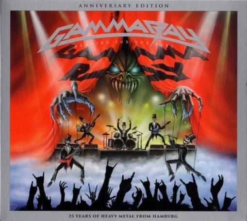 Okładka Gamma Ray - Heading For The East Anniversary Edition