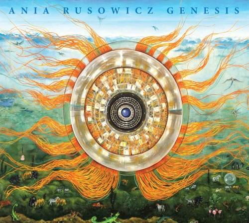 Okładka ANIA RUSOWICZ - GENESIS