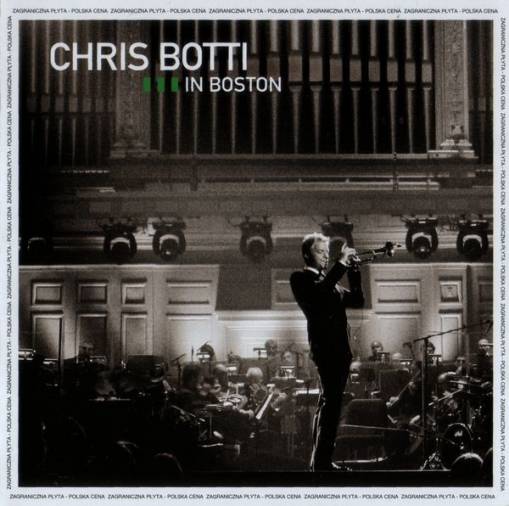 Okładka CHRIS BOTTI - IN BOSTON (PL)