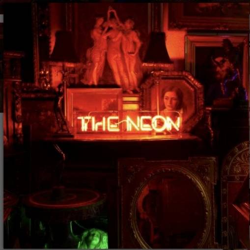 Okładka Erasure - The Neon Black LP