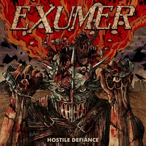 Okładka Exumer - Hostile Defiance