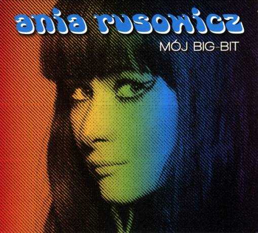 Okładka ANIA RUSOWICZ - MÓJ BIG-BIT