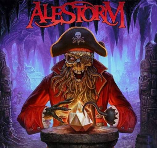 Okładka Alestorm - Curse Of The Crystal Coconut LP