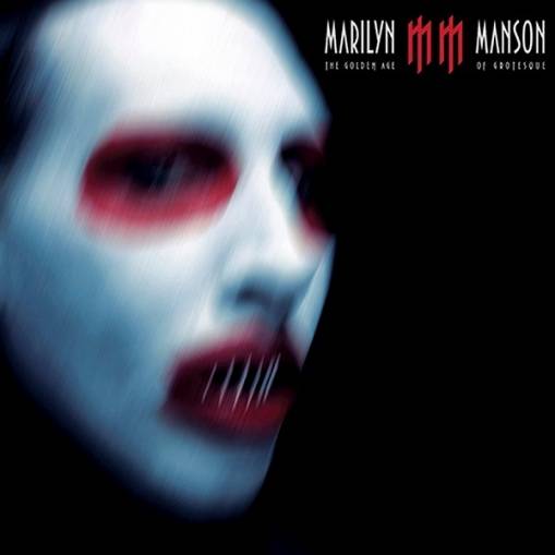 Okładka MARILYN MANSON - THE GOLDEN AGE OF GROTESQUE