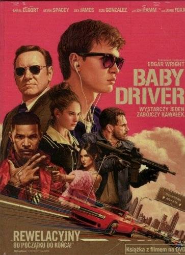 Okładka Edgar Wright - Baby Driver