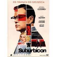 Okładka George Clooney - Suburbicon