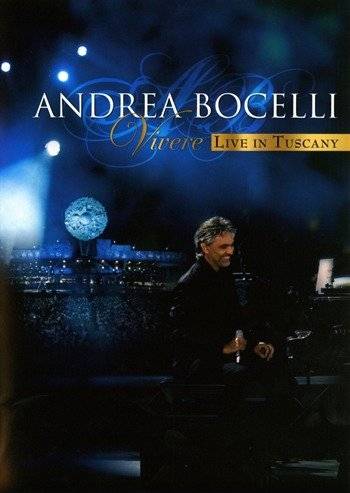 Okładka ANDREA BOCELLI - VIVERE LIVE IN TUSCANY (PL)