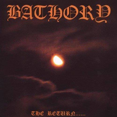 Okładka Bathory - The Return LP