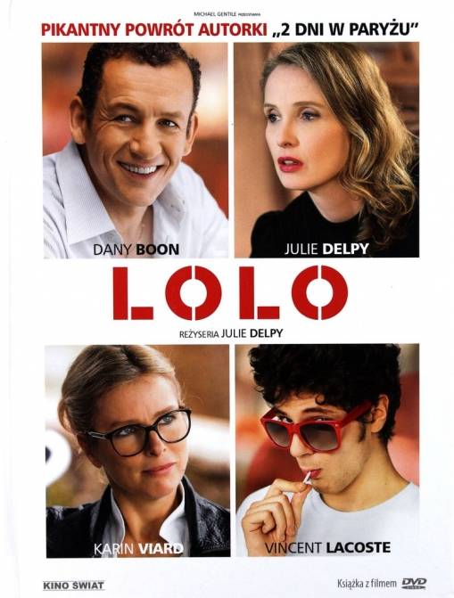 Okładka Julie Delpy - LOLO