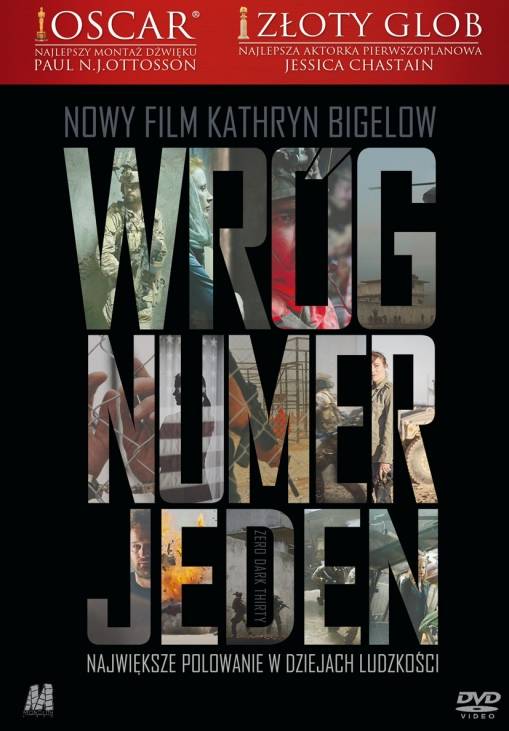 Okładka Kathryn Bigelow - WRÓG NUMER JEDEN