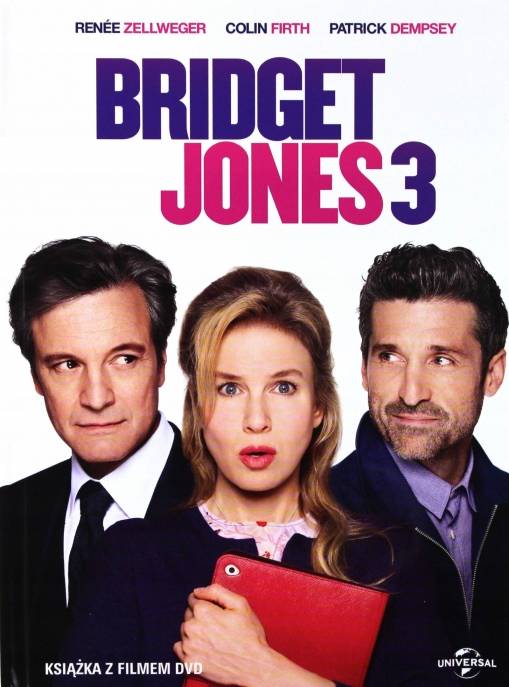 Okładka  Sharon Maguire - Bridget Jones 3