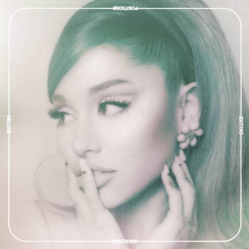 Okładka ARIANA GRANDE - POSITIONS (DELUXE)