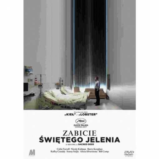 Okładka Jorgos Lantimos - Zabicie świętego jelenia