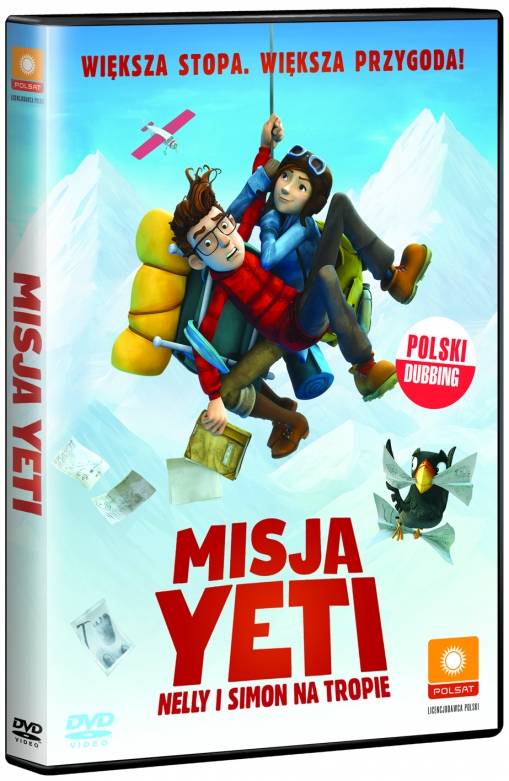 Okładka Nancy Florence Savard - Misja Yeti (dubbing)