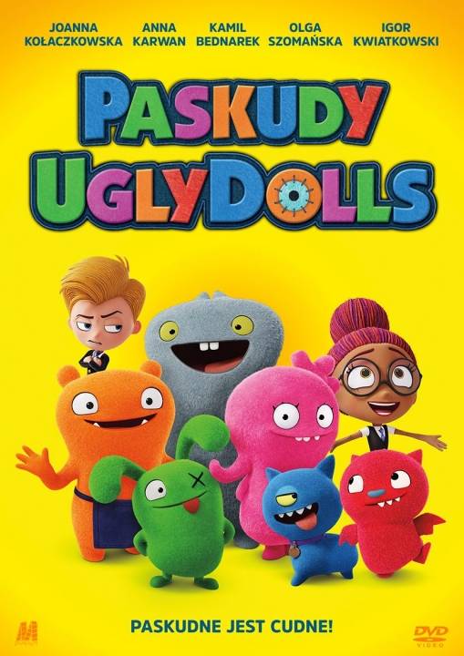 Okładka Kelly Asbury - Paskudy. UglyDolls (dubbing)