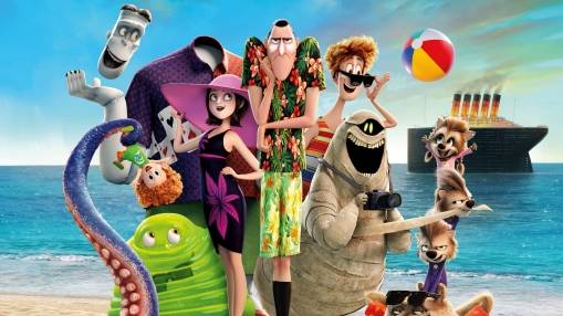 Hotel Transylwania 3 (dubbing)