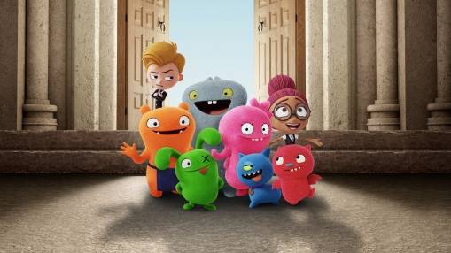 Paskudy. UglyDolls (dubbing)