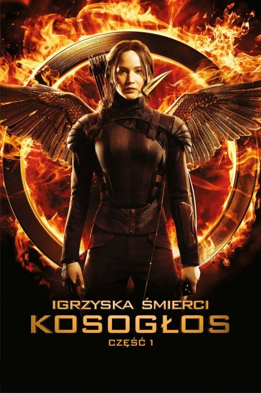 Okładka Francis Lawrence - Igrzyska Śmierci: Kosogłos Część 1