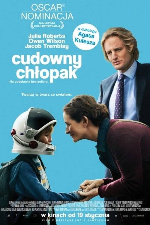 Okładka Stephen Chbosky - Cudowny chłopak