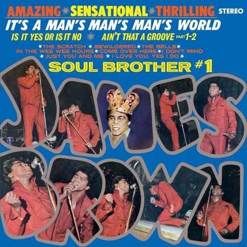 Okładka BROWN, JAMES - IT'S A MAN'S MAN'S MAN'S WORLD LP