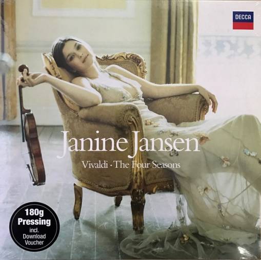 Okładka JANINE JANSEN - VIVALDI THE FOUR SEASONS