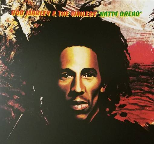 Okładka MARLEY, BOB & THE WAILERS - NATTY DREAD LP