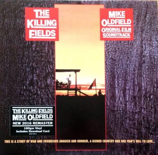 Okładka OLDFIELD, MIKE - THE KILLING FIELDS LP LTD.