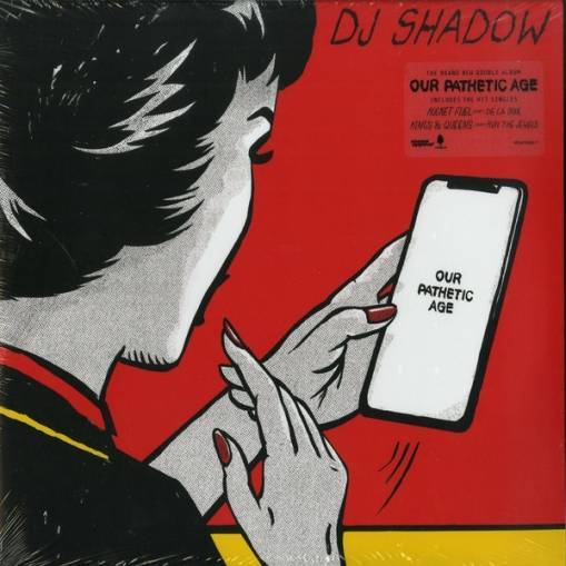 Okładka DJ SHADOW - OUR PATHETIC AGE 2LP